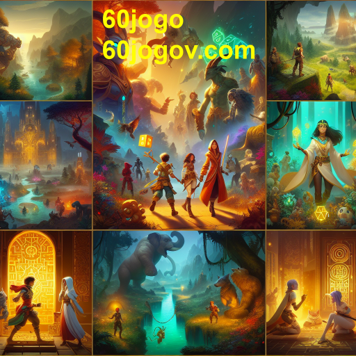 A Magia dos Jogos de Aventura: Uma Jornada pelos Mundos do Imaginário