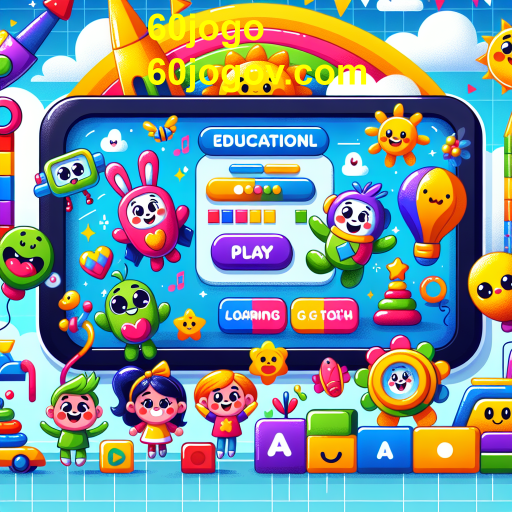 Os Melhores Jogos Infantis no 60jogo: Diversão e Aprendizado